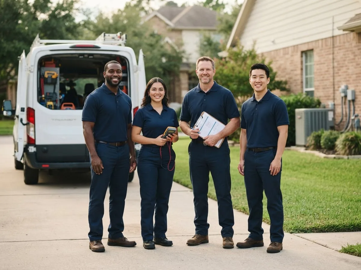 Certified HVAC technician near Norwood, NC